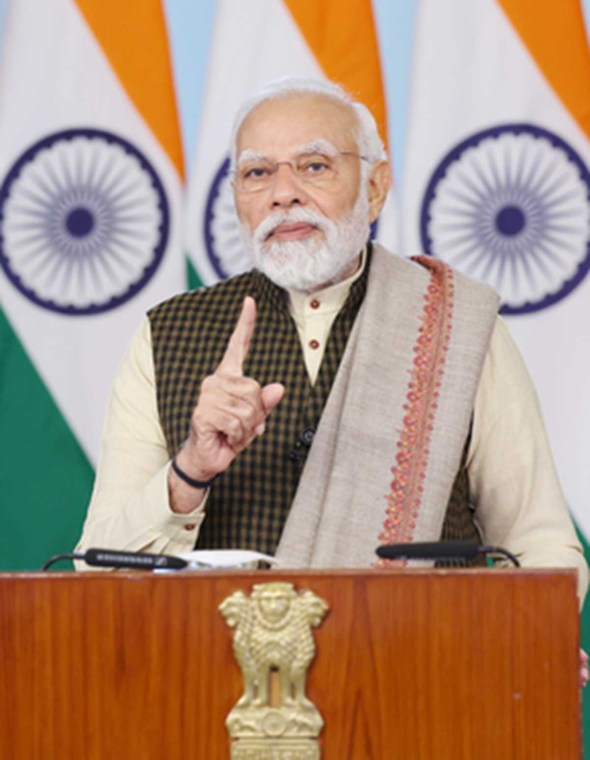 आदित्य एल 1 की उपलब्धि पर पीएम नरेंद्र मोदी ने जताई खुशी आदित्य एल 1 की उपलब्धि पर पीएम नरेंद्र मोदी ने जताई खुशी